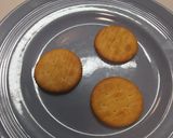 クラッカーのチョコサンド作り方1写真