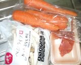 ニンジンたらこ炒め♪簡単しめじ作り方1写真