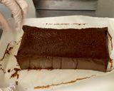 極旨*マロングラッセ入りチョコテリーヌ作り方17写真