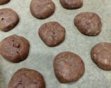米粉ソフトクッキーinチョコ作り方11写真