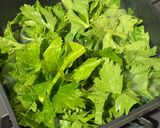 セロリの葉とトマトの塩玉子炒め作り方4写真