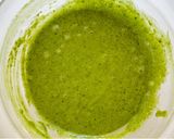 ほっこり♡黒豆と抹茶の米粉マフィン作り方4写真