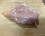 しっとり柔らか鶏胸肉🥰作り方1写真