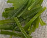 寿司酢で簡単！おやつ茎わかめ風作り方2写真
