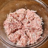 ウマ~い!味噌だれもやしつくね作り方2写真