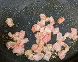 じゃがいもとベーコンの甘酢炒め作り方2写真