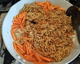 田舎の切り干し大根煮物♪作り方3写真