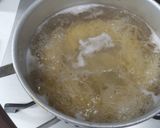 鯖缶のレモン風味のペペロンチーノ風作り方4写真