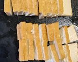 厚揚げの甘辛しょうゆ煮作り方1写真