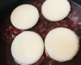 小豆缶で●気軽にぜんざい／おしるこ＋シロップ作り方1写真