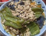 鶏ひき肉とかぼちゃの煮物作り方5写真