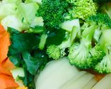 鶏肉＆ブロッコリーのオイスターソース炒め作り方1写真