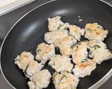 作り置きにも！大葉の鶏つくね作り方5写真