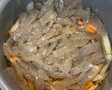 俺流！蒟蒻きんぴらごぼう作り方9写真