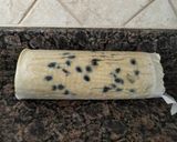黒豆抹茶小倉ロールケーキ作り方9写真