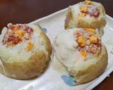 冷凍グラタンで簡単高見えポテトグラタン作り方5写真