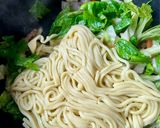 セロリ焼きそば（塩レモン）作り方4写真