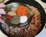 トルコ風牛そぼろ❀トルコ料理作り方4写真