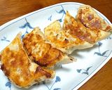食感最高！シャキシャキ空芯菜入り焼き餃子作り方7写真