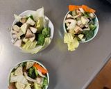肉無豆腐中華風梅ウスタークリーム味野菜炒作り方13写真