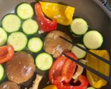 野菜だけで居酒屋級♪ズッキーニチーズ焼き作り方3写真