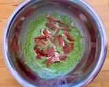 ルッコラ・ペーストと生ハムのパスタ作り方6写真