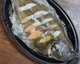 カレイの鉄板塩焼き作り方2写真