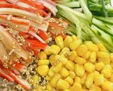 食感がクセになる😋さつまいも春雨サラダ🥗作り方5写真