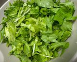 レタスと水菜の大満足サラダ😁作り方2写真