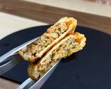 甘辛♡韓国風きつね焼き作り方6写真