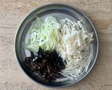 えのきときくらげの養生中華スープ作り方1写真