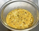 簡単！豆腐＆納豆＆卵のヘルシーグラタン😃作り方1写真