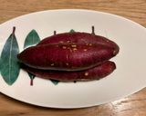 材料3つ！さつまいも羊羹作り方1写真