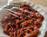節分ラム肉の恵方巻き☆焼き肉☆今日の夕食作り方1写真
