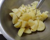 枝豆と塩昆布の旨塩ポテトサラダ作り方3写真