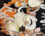 切り干し大根ナポリタン作り方3写真
