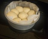 HBで簡単♪紅はるかとつぶあんの豆乳ちぎりパン作り方6写真