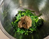 自信作!ほうれん草の胡麻和え作り方7写真