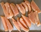 鶏むね肉のスティックヤンニョムチキン作り方2写真