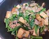 空芯菜の甘辛炒め作り方5写真