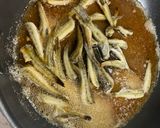 ハゼの即席佃煮作り方5写真