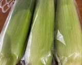レンジで簡単とうもろこし作り方1写真