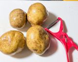 濃いめ味付けの簡単ポテトサラダ🥗作り方1写真