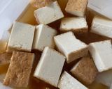 レンチン『大根と厚揚げのオイスター煮』作り方4写真