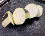 切り昆布と茄子と厚揚の煮びたし ダイエット&常備作り方6写真