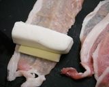 簡単！ピリ辛☆はんぺんの肉巻き作り方3写真