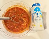 簡単！サバ缶のパスタソース作り方5写真