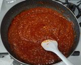 甘酒が隠し味のキノコのボロネーゼパスタ作り方7写真