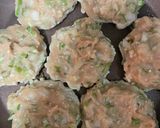 ウチのオクラハンバーグ作り方4写真