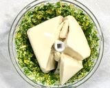 ぶんぶんチョッパー☆緑の豆腐を納豆で作り方5写真